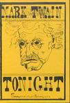 Mark Twain Tonight Playbill