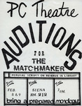 The Matchmaker Audition Poster