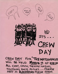 The Matchmaker Crew Day Flyer