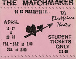 The Matchmaker Flyer by Providence College