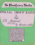 The Matchmaker Special Group Rates Flyer by Providence College