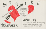 The Matchmaker Strike Poster by Providence College
