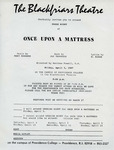 Once Upon a Mattress Press Night Flyer