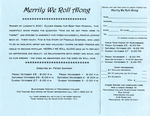 Merrily We Roll Along Ticket Order Form