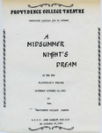 A Midsummer Night's Dream Invitation by John Garrity