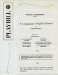A Midsummer Night's Dream Playbill by Alicia Roy, Mary Donovan, and Julie Marrinucci