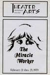 The Miracle Worker Playbill by Daniel Foster
