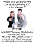 Strike Poster by Providence College