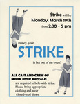Moon Over Buffalo Strike Poster by Providence College