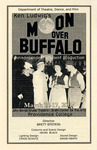 Moon Over Buffalo Playbill by Providence College