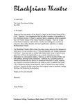 Letter from Susan Werner to the Editor of The Cowl by Susan Werner