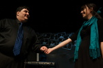 The Music and the Mirror Production Photo by Christopher Cacciavillani '14