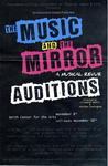 The Music and the Mirror Auditions Poster by Providence College