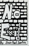 No Exit Playbill by Providence College