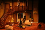 Noises Off Production Photo by Mary Pelletier '09