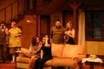 Noises Off Production Photo by Mary Pelletier '09