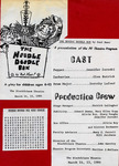 The Noodle Doodle Box Playbill by Providence College