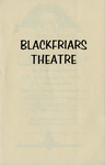 Our Town Playbill
