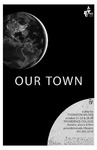 Our Town Playbill by Providence College
