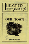 Our Town Playbill by Daniel Foster