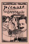 Picasso at the Lapin Agile Promotional Card by Providence College
