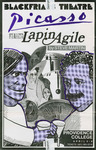 Picasso at the Lapin Agile Poster