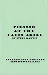 Picasso at the Lapin Agile Playbill by Providence College