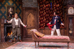 The Play That Goes Wrong Production Photo by Maggie Hall