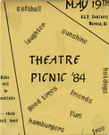 Theatre Picnic '84 Poster by Providence College