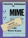 Theatre Workshop on MIME Conducted by Michael Grando by Providence College