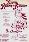 Tales of the Knights of Revelry Poster by Providence College