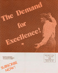 Providence College Theatre 1980-1981 Season Program Mailer