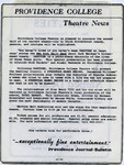 Providence College Theatre News by Providence College
