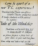 Tales of the Windship Auditions by Providence College