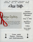 Theatre Department Banquet Invitation