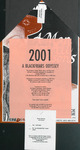 2001 A Blackfriars Odyssey: The Theatre Department's Annual Banquet Invitation
