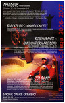 Department of Theatre, Dance & Film 2006-2007 Season Poster