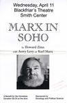 Marx in Soho Poster