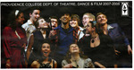 Providence College Department of Theatre, Dance & Film 2007-2008 Season Program by Providence College