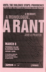 A Memory, A Monologue, A Rant, and a Prayer Playbill
