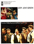 Providence College Department of Theatre, Dance & Film 2009-2010 Season Program by Department of Theatre, Dance & Film