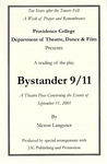 Bystander 9/11 Playbill by JAC Publishing and Promotion