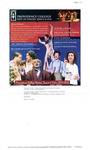 Vendini Ad for the Providence College Department of Theatre, Dance & Film 2011-2012 Season