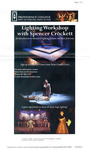 Vendini Ad: Lighting Workshop with Spencer Crockett by Vendini Marketing