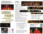 Providence College Department of Theatre, Dance & Film 2014-2-15 Season Program