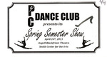 PC Dance Club Presents its Spring Semester Show
