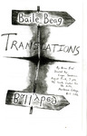 Translations Playbill by Department of Theatre, Dance & Film