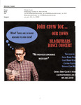 Email from Susan Werner to Providence College - Subject: We Want...YOU...for CREW! by Susan Werner