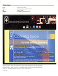 Email from the Providence College Department of Theatre, Dance & Film to Susan Werner: Something to Look Forward to! by Department of Theatre, Dance & Film