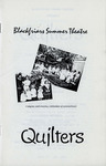 Quilters Playbill by Providence College